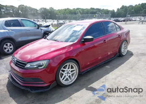 2016 Volkswagen Jetta 1.4T S z USA, uszkodzony, nr VIN 3VW167AJ2GM404439